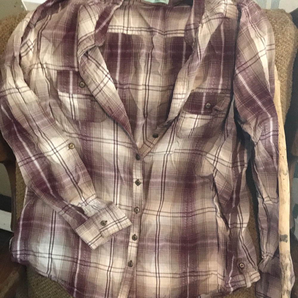 Button-up shirt